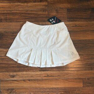 New XS Jofit White Tennis Skirt